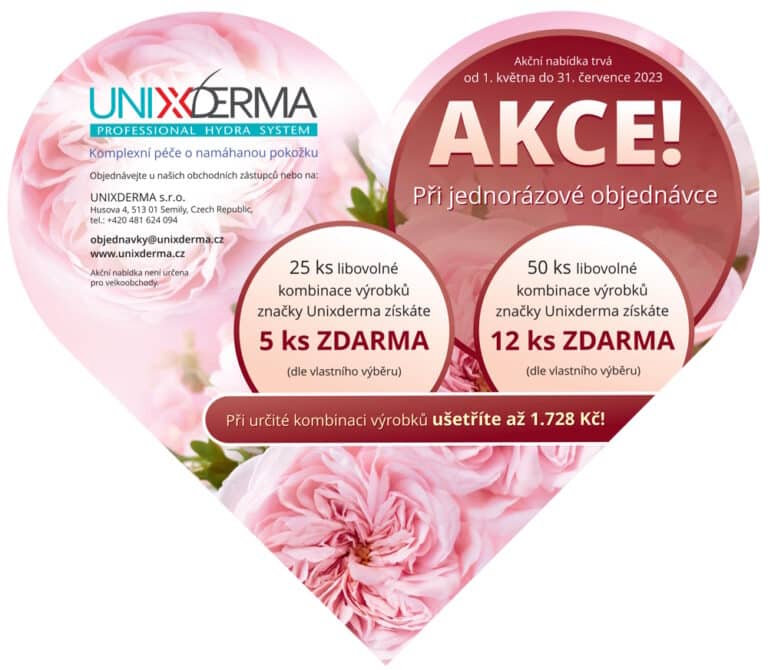 srdce 2 Unixderma leto 2023